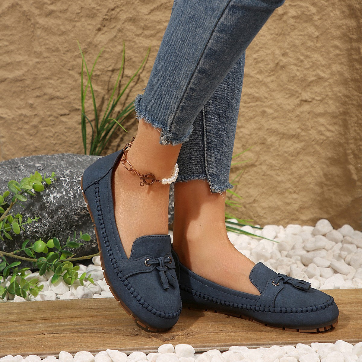 Mocassins Soft-Cloud : Confort Absolu