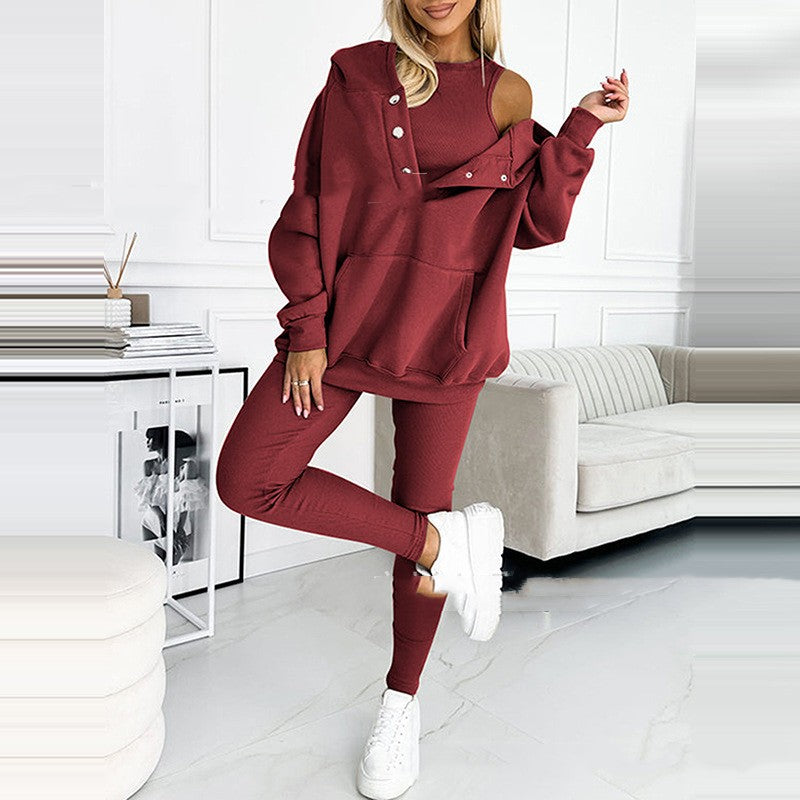 Ensemble 3 Pièces "Comfy-Chic" Édition Limitée