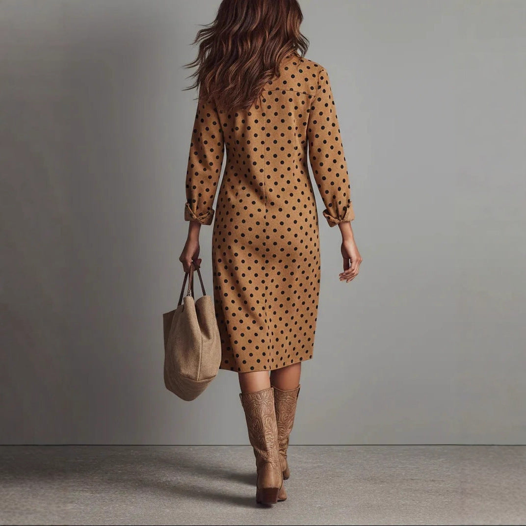 La Chemise-Robe "Bohème Chic" – L'Élégance Décontractée Redéfinie