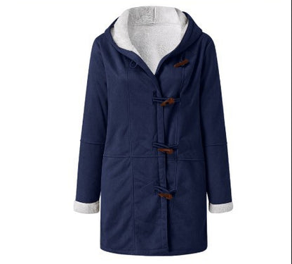 Le Duffle Coat Signature – L'Alliance Ultime de Chaleur et de Style Chic