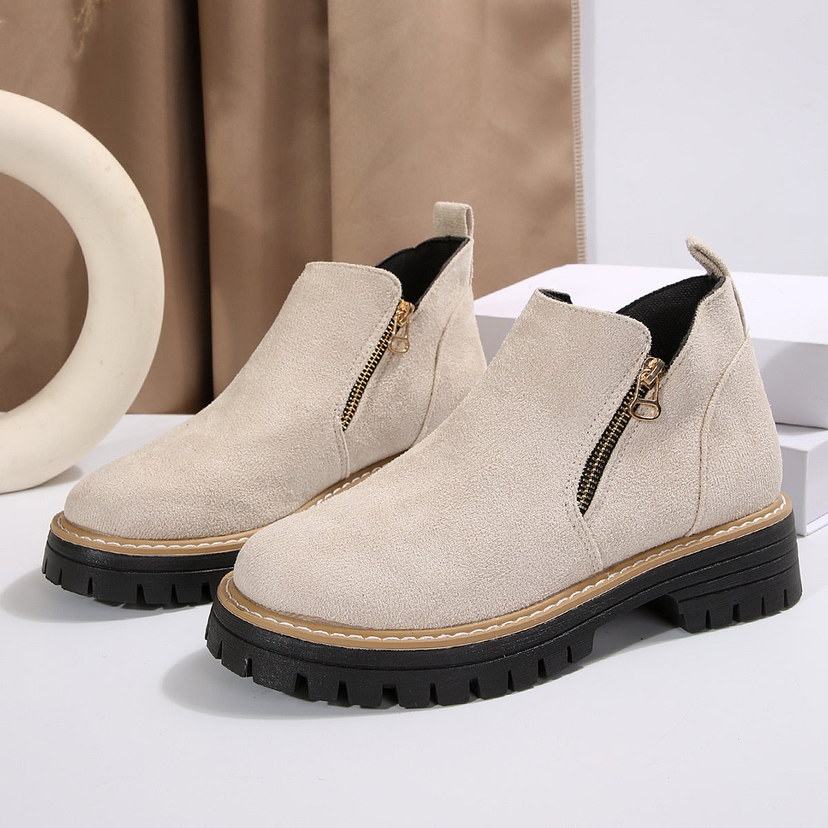 Bottes Chelsea Premium – Confort & Élégance au Quotidien