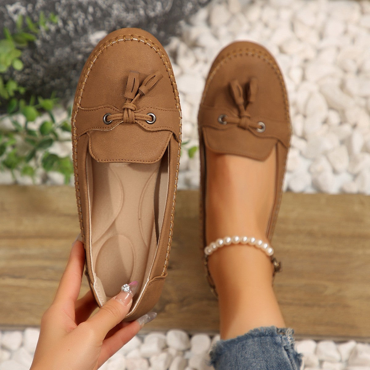 Mocassins Soft-Cloud : Confort Absolu