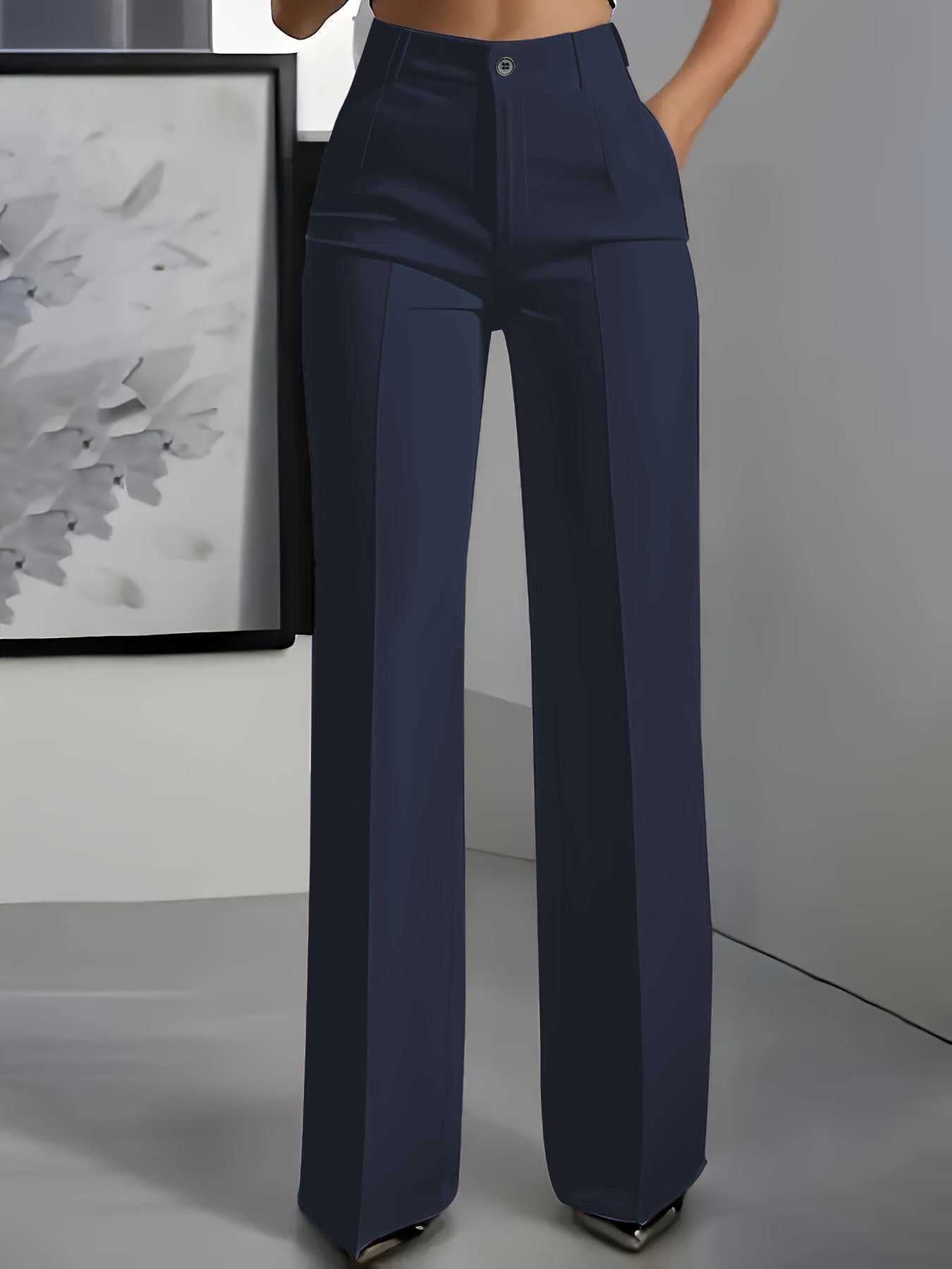 Pantalon Fluide Silhouette Parfaite