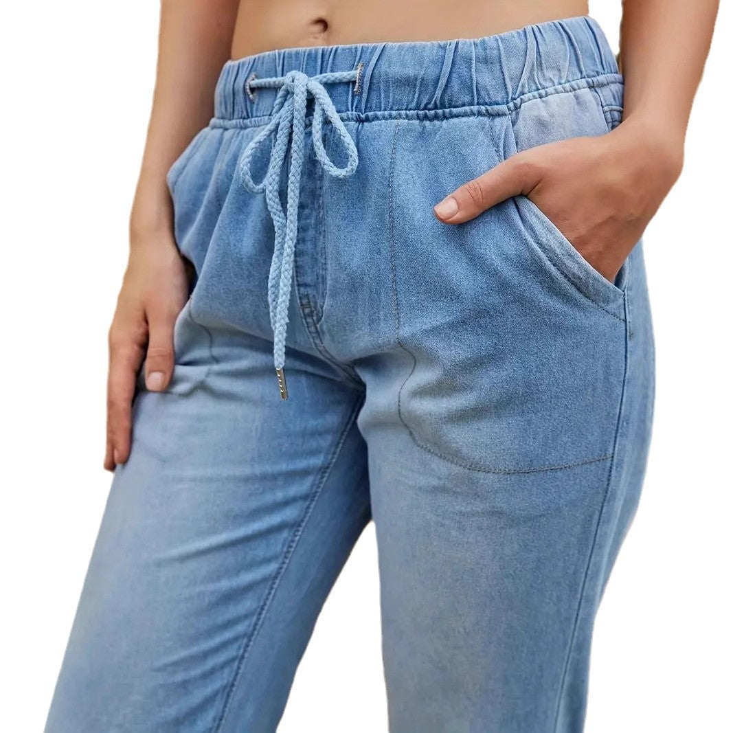 Jean Jogger Confort Absolu Bleu