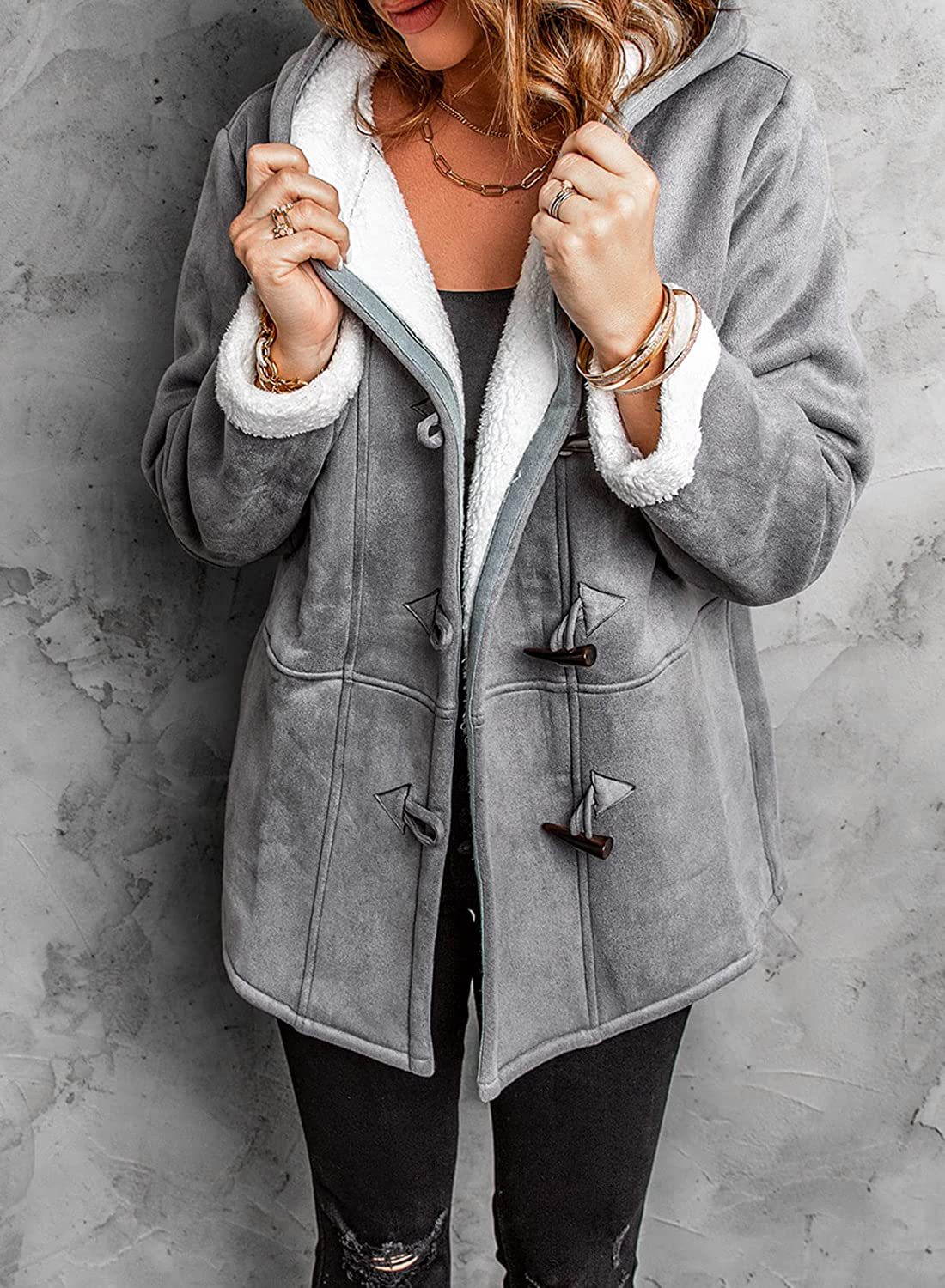 Le Duffle Coat Signature – L'Alliance Ultime de Chaleur et de Style Chic
