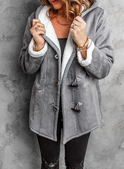 Le Duffle Coat Signature – L'Alliance Ultime de Chaleur et de Style Chic
