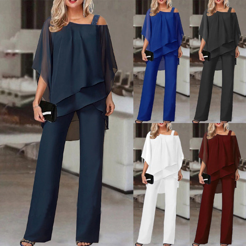 Ensemble Riviera – Élégance Fluide & Mousseline