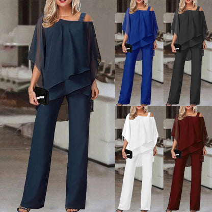 Ensemble Riviera – Élégance Fluide & Mousseline