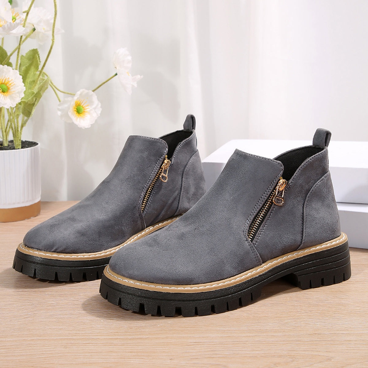 Bottes Chelsea Premium – Confort & Élégance au Quotidien