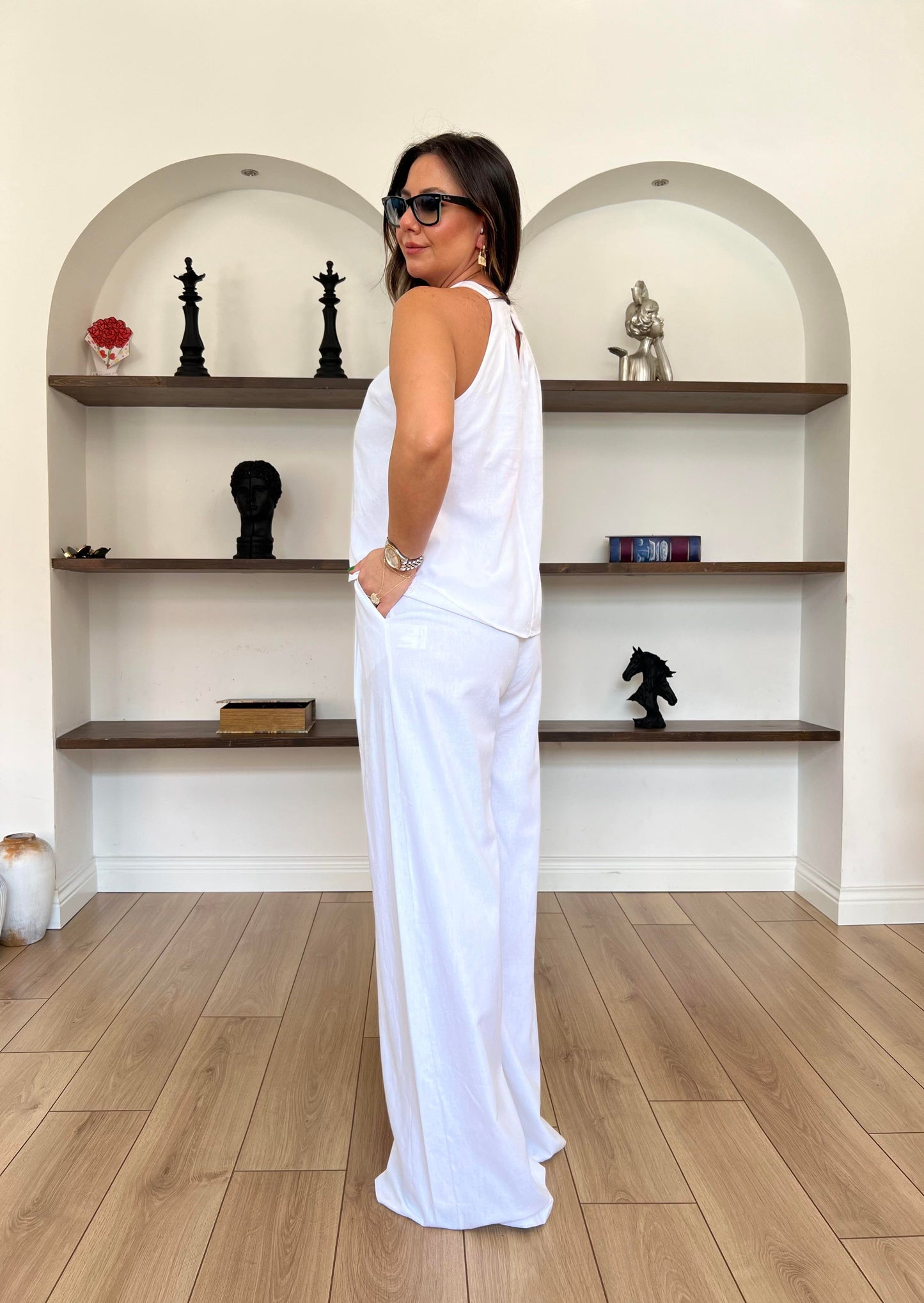 Ensemble Chic Pantalon Large
