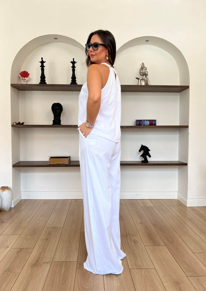 Ensemble Chic Pantalon Large