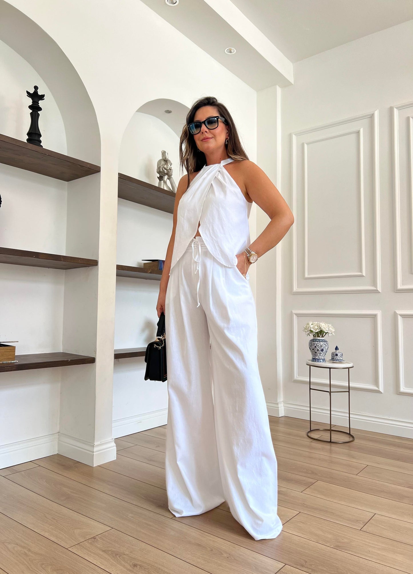 Ensemble Chic Pantalon Large