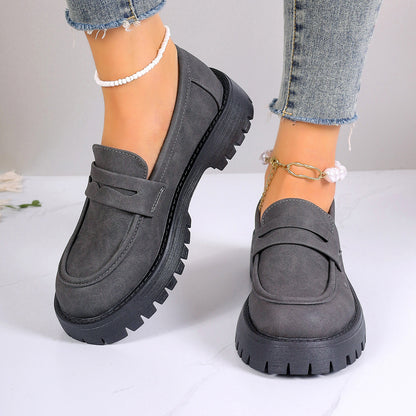 mocassins-femme chaussures-femme-confortables mocassins-élégants-femme chaussures-casual-femme mocassins-semelle-épaisse chaussures-femme-tendance loafers-femme chaussures-style-chic-femme