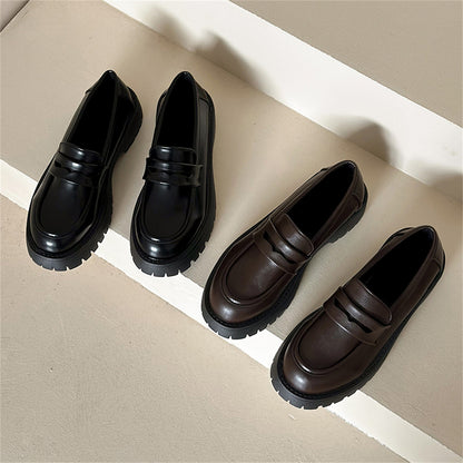 mocassins-femme chaussures-femme-confortables mocassins-élégants-femme chaussures-casual-femme mocassins-semelle-épaisse chaussures-femme-tendance loafers-femme chaussures-style-chic-femme