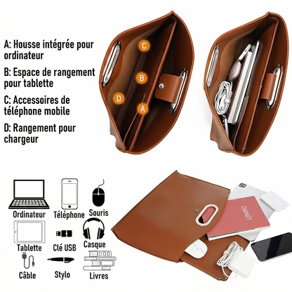 Style et Organisation : Sac de Cours Élégant
